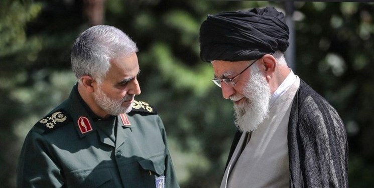 بازخوانی نامه حاج قاسم سلیمانی به رهبر انقلاب درباره پایان داعش بازخوانی نامه حاج قاسم سلیمانی به رهبر انقلاب درباره پایان داعش