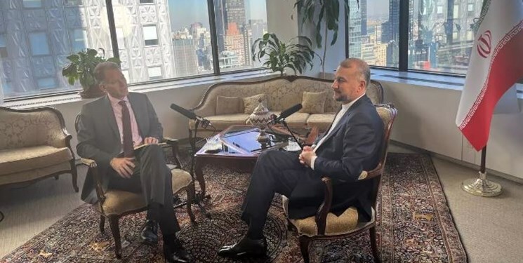 امیرعبداللهیان: سیستم امنیتی و سیاسی رژیم صهیونیستی کاملا فروپاشیده است امیرعبداللهیان: سیستم امنیتی و سیاسی رژیم صهیونیستی کاملا فروپاشیده است