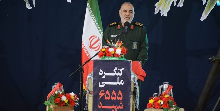 سردار سلامی: رژیم صهیونیستی نمیتواند شکست خود را با نسلکشی و کودککشی در غزه جبران کند سردار سلامی: رژیم صهیونیستی نمیتواند شکست خود را با نسلکشی و کودککشی در غزه جبران کند