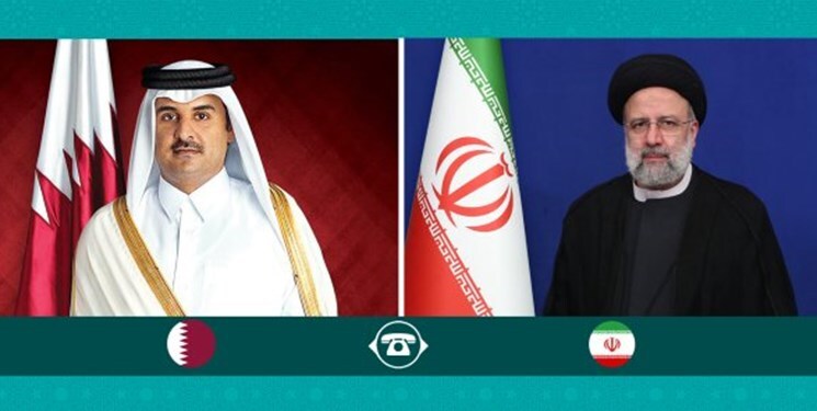 رئیسی در گفتوگو با امیر قطر: حمایت غرب از صهیونیستها چراغ سبز جنایات در غزه است رئیسی در گفتوگو با امیر قطر: حمایت غرب از صهیونیستها چراغ سبز جنایات در غزه است