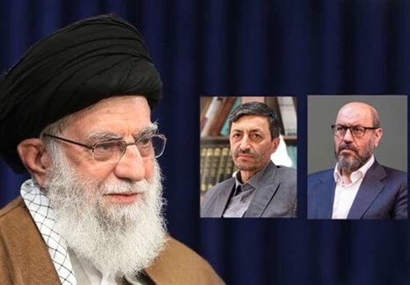 با حکم رهبر انقلاب «حسین دهقان» رئیس بنیاد مستضعفان و «پرویز فتاح» رئیس ستاد اجرایی فرمان امام(ره) شدند با حکم رهبر انقلاب «حسین دهقان» رئیس بنیاد مستضعفان و «پرویز فتاح» رئیس ستاد اجرایی فرمان امام(ره) شدند