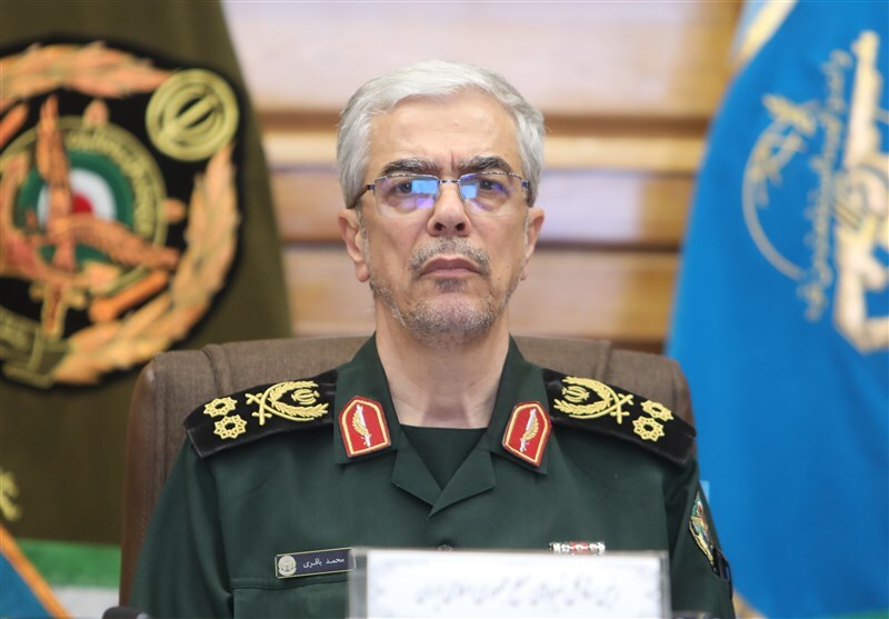 سرلشکر باقری: مبارزان فلسطینی آماده حمله زمینی اسرائیل هستند