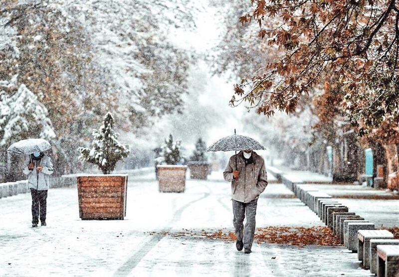 هواشناسی ایران ۱۴۰۲/۰۸/۰۹؛ باران، برف و کاهش دما در ۱۳ استان هواشناسی ایران ۱۴۰۲/۰۸/۰۹؛ باران، برف و کاهش دما در ۱۳ استان