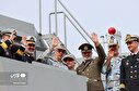 تصاویر/ مراسم الحاق «ناوشکن دیلمان»