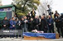 تصاویر/ مراسم تشییع پیکر پروانه معصومی