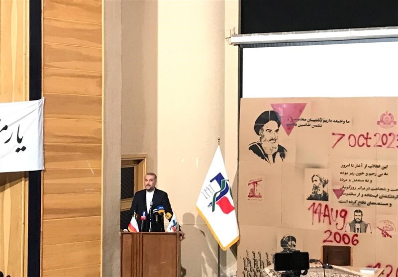 امیرعبداللهیان: بین دیپلماسی و میدان در تامین حداکثری امنیت منطقه هماهنگی نزدیکی وجود دارد امیرعبداللهیان: بین دیپلماسی و میدان در تامین حداکثری امنیت منطقه هماهنگی نزدیکی وجود دارد