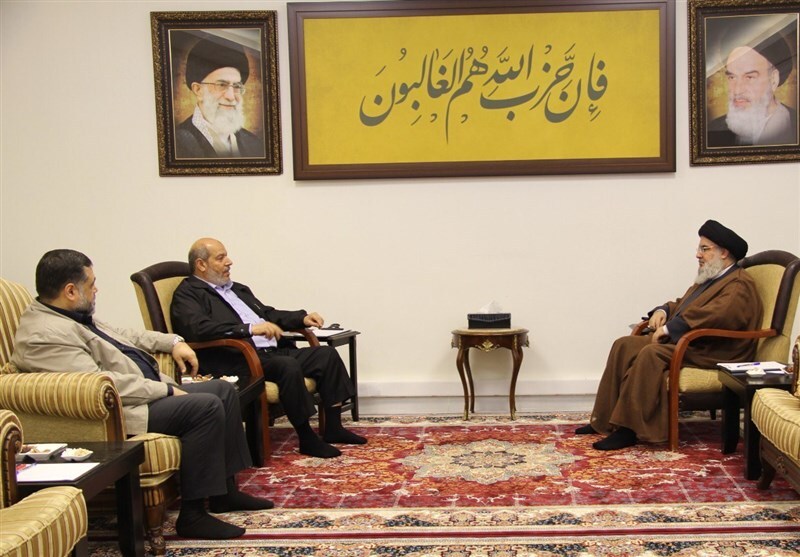 جزئیات دیدار رهبران حماس با سیدحسن نصرالله جزئیات دیدار رهبران حماس با سیدحسن نصرالله