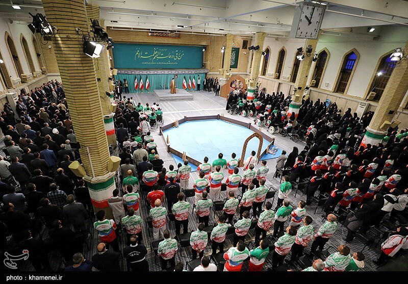قدردانی وزیر ورزش و جوانان از مقام معظم رهبری قدردانی وزیر ورزش و جوانان از مقام معظم رهبری