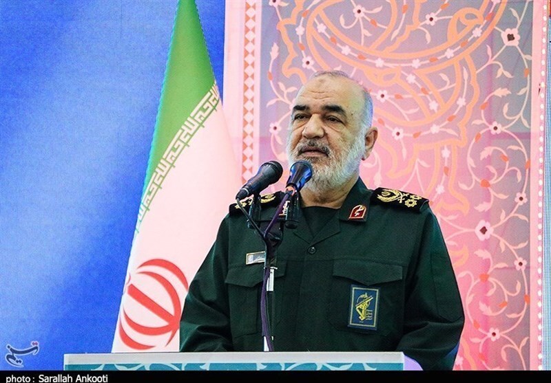 سرلشکر سلامی: سرلشکر سلامی: