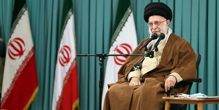 تصاویری از دیدار سردارِ اسرای لبنان با رهبر انقلاب