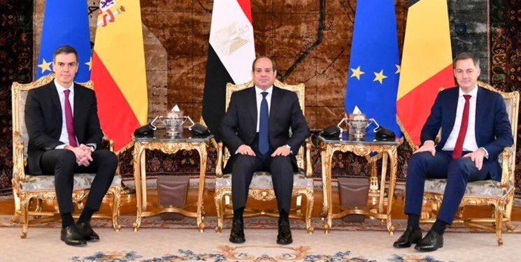 عصبانیت رژیم صهیونیستی از اظهارات نخستوزیران اسپانیا و بلژیک عصبانیت رژیم صهیونیستی از اظهارات نخستوزیران اسپانیا و بلژیک