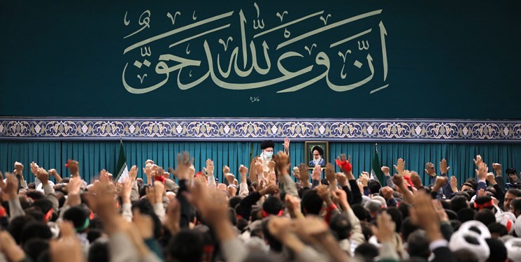آغاز دیدار هزاران نفر از بسیجیان سراسر کشور با رهبر انقلاب آغاز دیدار هزاران نفر از بسیجیان سراسر کشور با رهبر انقلاب