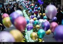 جشن تولد امام حسن (ع) در بلوار کشاورز