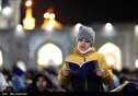تصاویر/ مراسم احیای شب نوزدهم در حرم مطهر رضوی