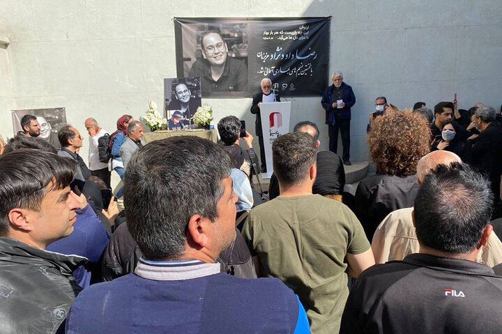 با حضور همکاران و هنرمندان؛
دردانه خانواده داوودنژاد بدرقه شد