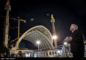 تصاویر/ مراسم احیای شب بیست و یکم در مصلای تهران