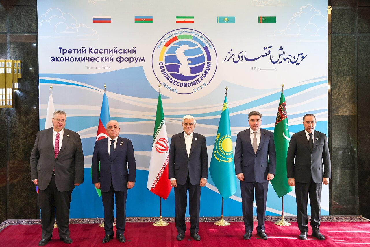ایران پل ارتباطی همسایگان خزر ایران پل ارتباطی همسایگان خزر