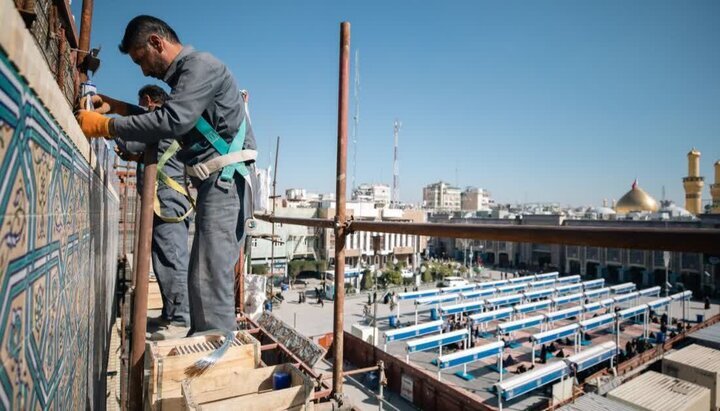 با همت معماران ایرانی صورت می‌گیرد؛
ساخت ۴ شبستان جدید در طرح توسعه حرم امام حسین (ع)