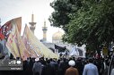 تصاویر/ برپایی اجتماع صادقیون و تشییع پیکر شهید تازه تفحص شده در مشهد