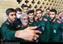 تصاویر/ مراسم گرامیداشت چهلمین روز شهادت شهدای راه قدس