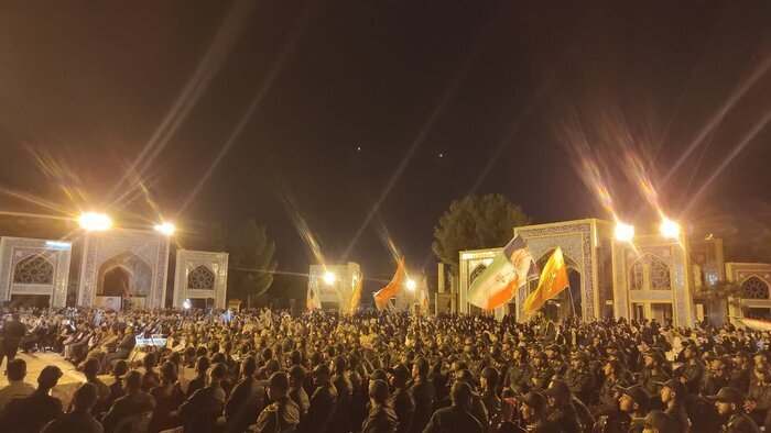 سردار فدوی: صهیونیستها با حمله به کنسولگری حماقت کردند و باید تنبیه اساسی میشدند سردار فدوی: صهیونیستها با حمله به کنسولگری حماقت کردند و باید تنبیه اساسی میشدند