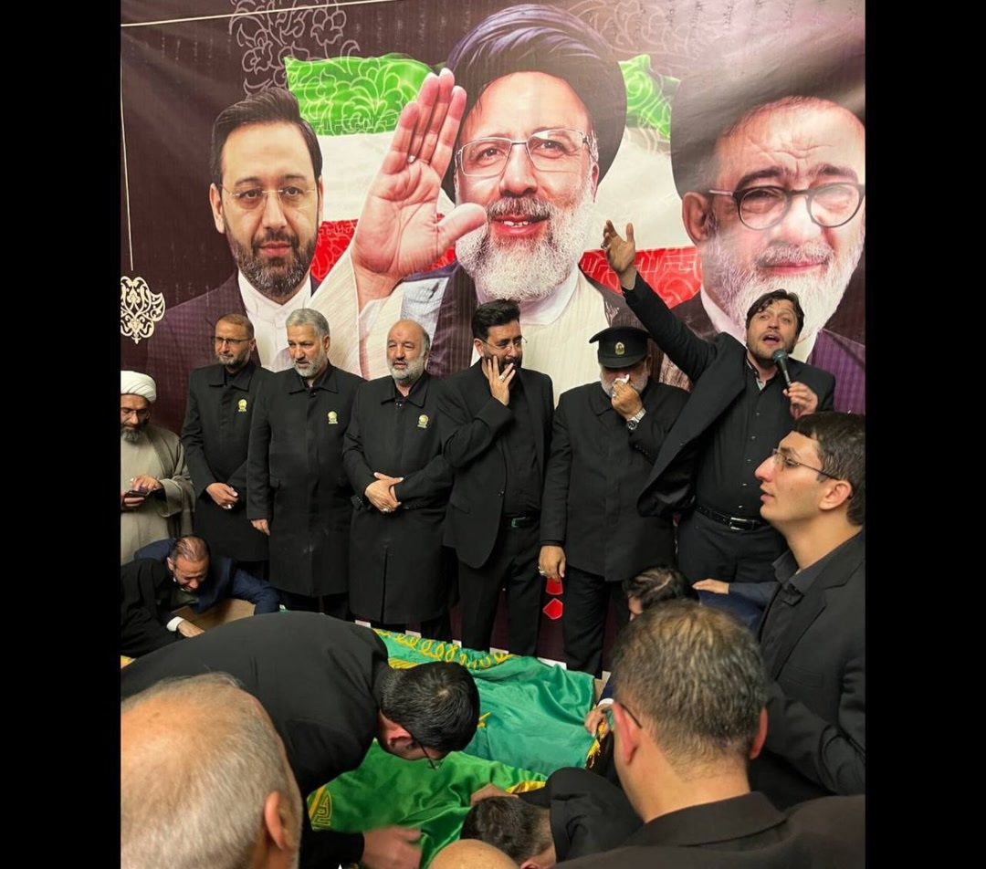 وداع تبریزی‌ها با پیکر امام جمعه و استاندار شهیدشان + عکس