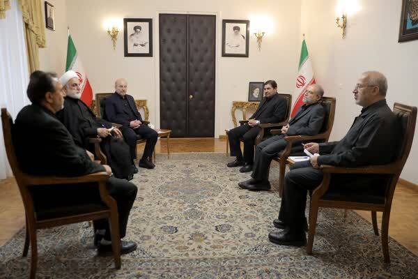 تاکید سران قوا بر ضرورت تداوم گفتمان مردممحور رئیس جمهور شهید تاکید سران قوا بر ضرورت تداوم گفتمان مردممحور رئیس جمهور شهید