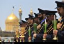 تصاویر/ دسته عزای خادمان و زائران حرم حضرت معصومه (س) بمناسب شهادت امام جواد (ع)