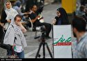 تصاویر/  تریبون آزاد پیرامون انتخابات ریاست‌جمهوری