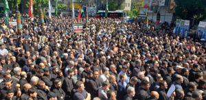 شکوه حضور در تشییع شهید موسوی شکوه حضور در تشییع شهید موسوی