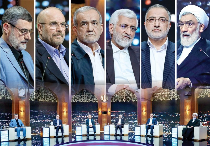 ادامه پخش فیلم‌های تبلیغاتی نامزدها در صداوسیما/یکشنبه ۳ تیر