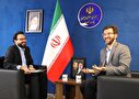 تصاویر/ گفت و گو با دکتر ابوالفضل بازرگان کارشناس مسائل سیاسی