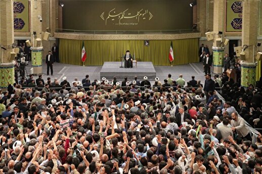 رهبر انقلاب: مشارکت حداکثری و انتخاب اصلح در انتخابات مهم است رهبر انقلاب: مشارکت حداکثری و انتخاب اصلح در انتخابات مهم است