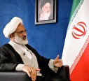 تصاویر/ گفت و گو با  حجت الاسلام و المسلمین حاجی صادقی (نماینده ولی فقیه در سپاه پاسداران)