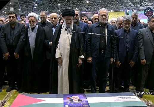 تشییع شهید اسماعیل هنیه تشییع شهید اسماعیل هنیه