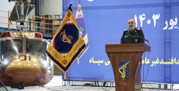 افتتاح پایگاه هوانیروز سپاه در شمال غرب افتتاح پایگاه هوانیروز سپاه در شمال غرب