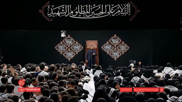 اقامه‌ی عزای اربعین حسینی در حضور رهبر معظم انقلاب