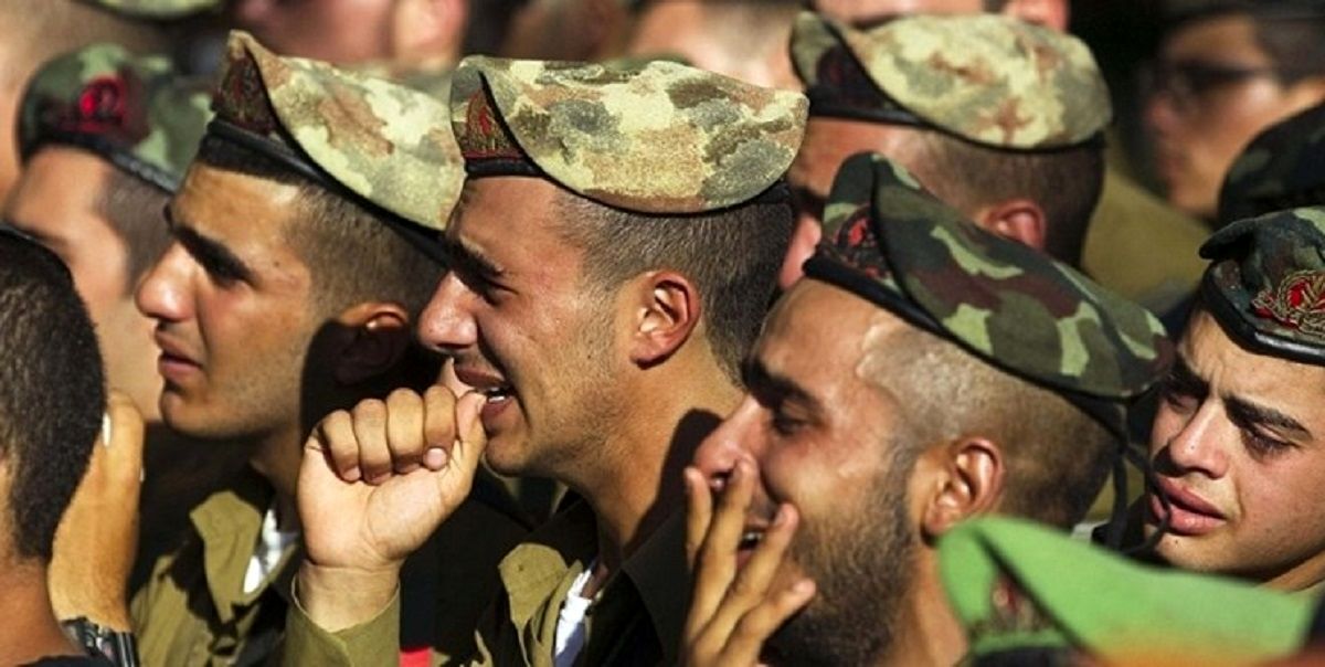 گزارش مهم CNN از وضعیت روحی سربازان اسرائیلی گزارش مهم CNN از وضعیت روحی سربازان اسرائیلی