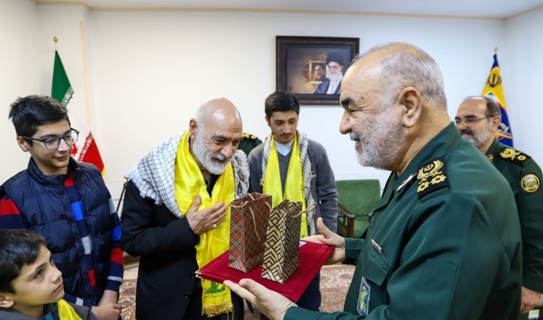 سرلشکر سلامی: یقیناً پیروزی از آن ملت لبنان است سرلشکر سلامی: یقیناً پیروزی از آن ملت لبنان است