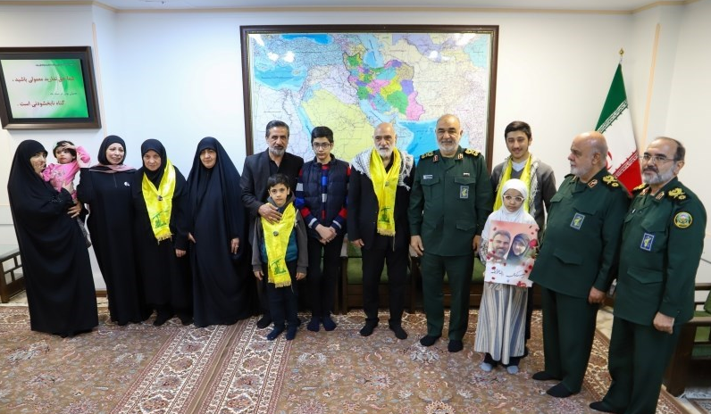 سرلشکر سلامی: یقیناً پیروزی از آن ملت لبنان است سرلشکر سلامی: یقیناً پیروزی از آن ملت لبنان است