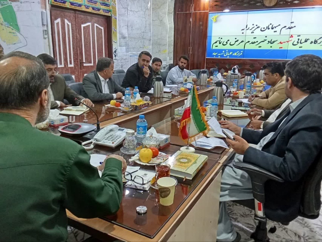 افتتاح ۴ طرح محرومیتزدایی نیروی زمینی سپاه در جنوب شرق افتتاح ۴ طرح محرومیتزدایی نیروی زمینی سپاه در جنوب شرق