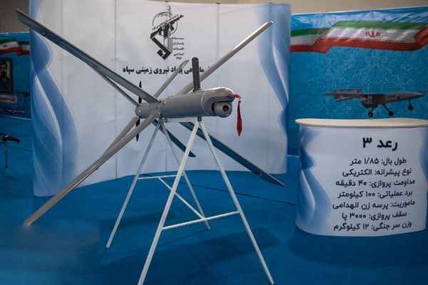 ابابیل‌های ایران در کمین دشمنان
