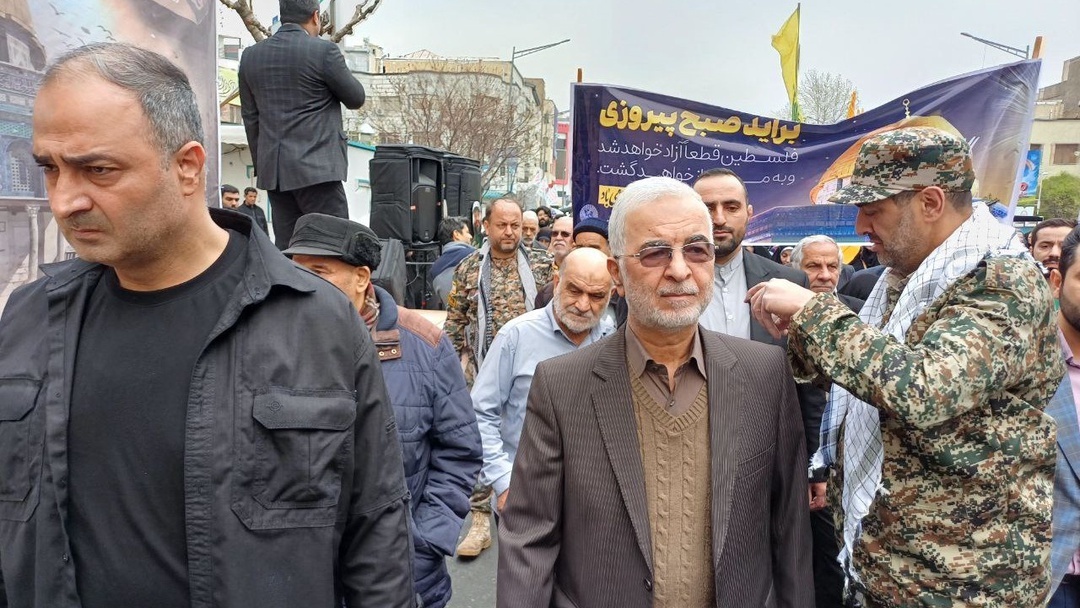 آغاز راهپیمایی روز قدس در تهران/ پیام ایران: محکومیت اسرائیل آغاز راهپیمایی روز قدس در تهران/ پیام ایران: محکومیت اسرائیل