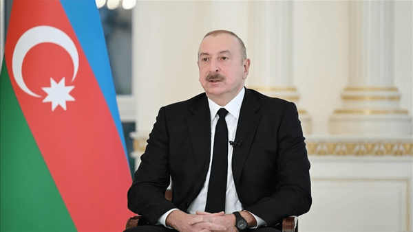 علی‌اف: قانون بین‌الملل دیگر وجود ندارد