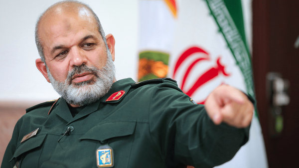 سردار وحیدی: جنگ امروز، جنگ اراده‌ها است