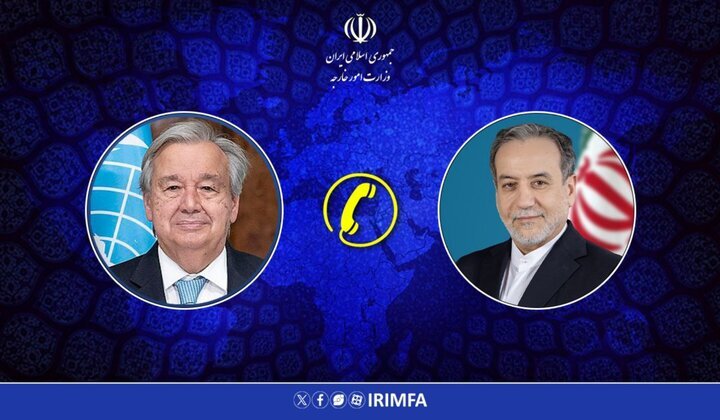 عراقچی: آمریکا نمی‌تواند با نشست شورای امنیت جنایات خود را بپوشاند