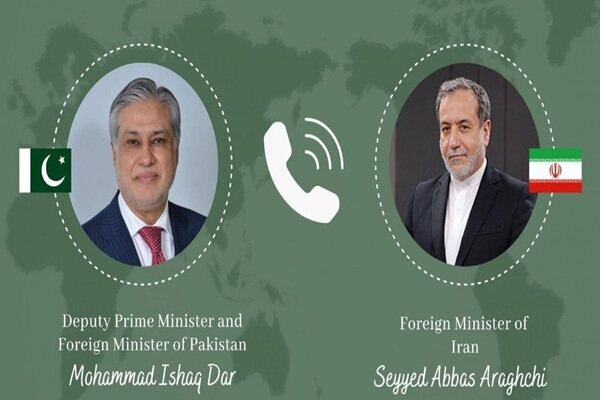 گفت‌وگوی تلفنی وزرای خارجه پاکستان و ایران