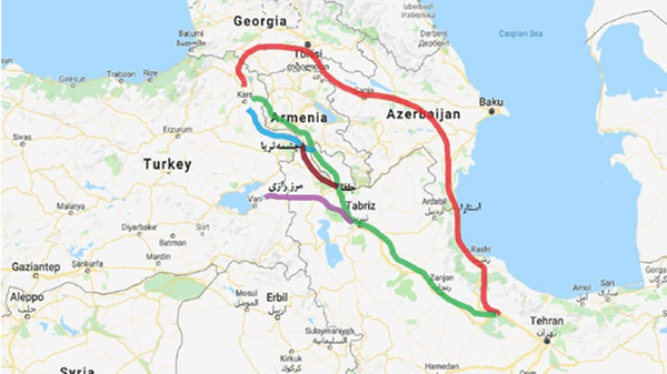 برگ برنده اتصال ریلی ایران به اروپا برگ برنده اتصال ریلی ایران به اروپا