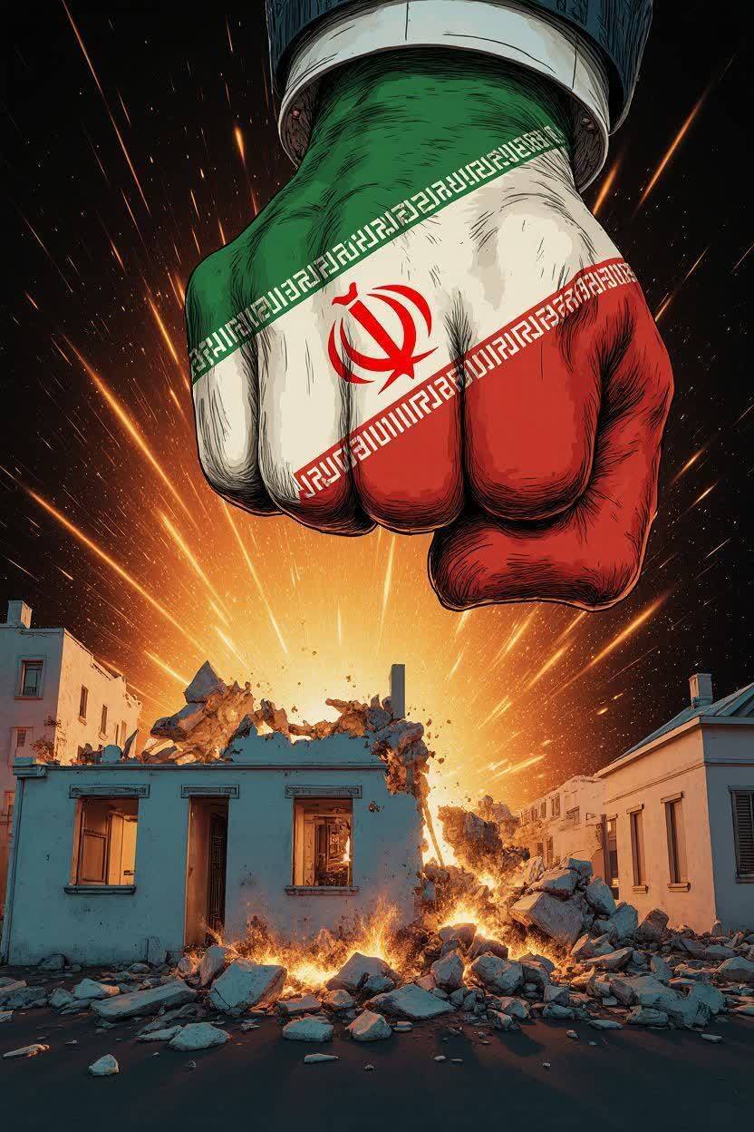 مشت آهنین ایران اسلامی در برابر استکبار جهانی مشت آهنین ایران اسلامی در برابر استکبار جهانی
