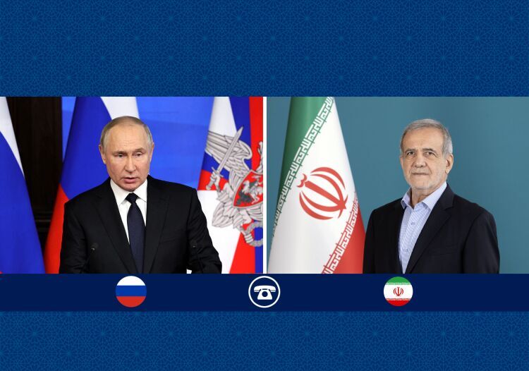 مرور آخرین وضعیت روابط دوجانبه و بررسی روند اجرای توافقات تهران-مسکو